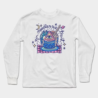 In noodles we trust Long Sleeve T-Shirt